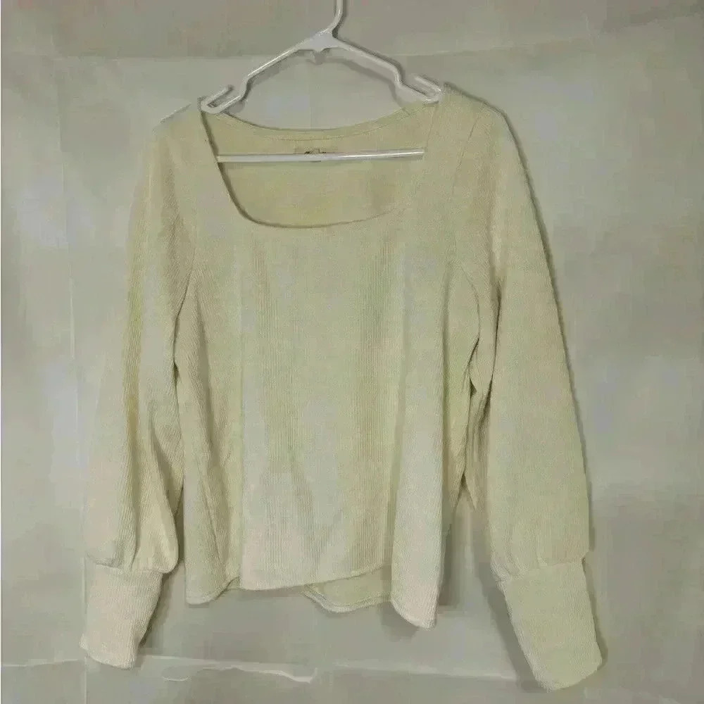 Womens size XL madewell brand pull over top, #I345